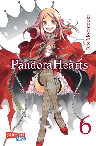 PandoraHearts 6: Märchenhafte Action-Abenteuer voller dunkler Geheimnisse für Fantasy-Fans ab 12 Jahren (6) von Carlsen Verlag GmbH